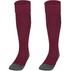 Jako Roma Stutzenstrumpf Erwachsene - maroon/seablue - 5
