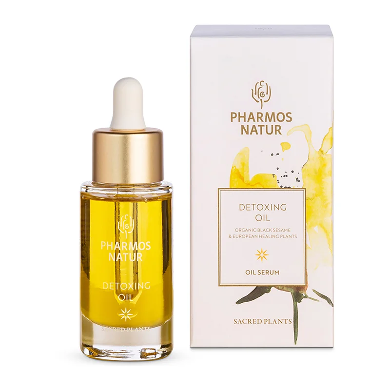 PHARMOS NATUR Oil Serum, Detoxing Oil, 30ml 1-010011