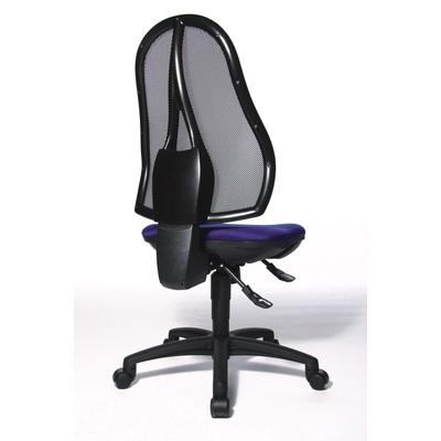 TOPSTAR Bürodrehstuhl Open Point SY blau