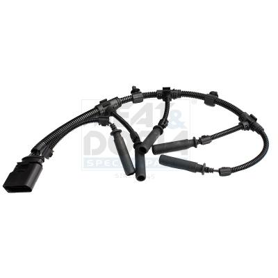 MEAT & DORIA Kabelreparatursatz, Glühkerze 25792 für SEAT DR