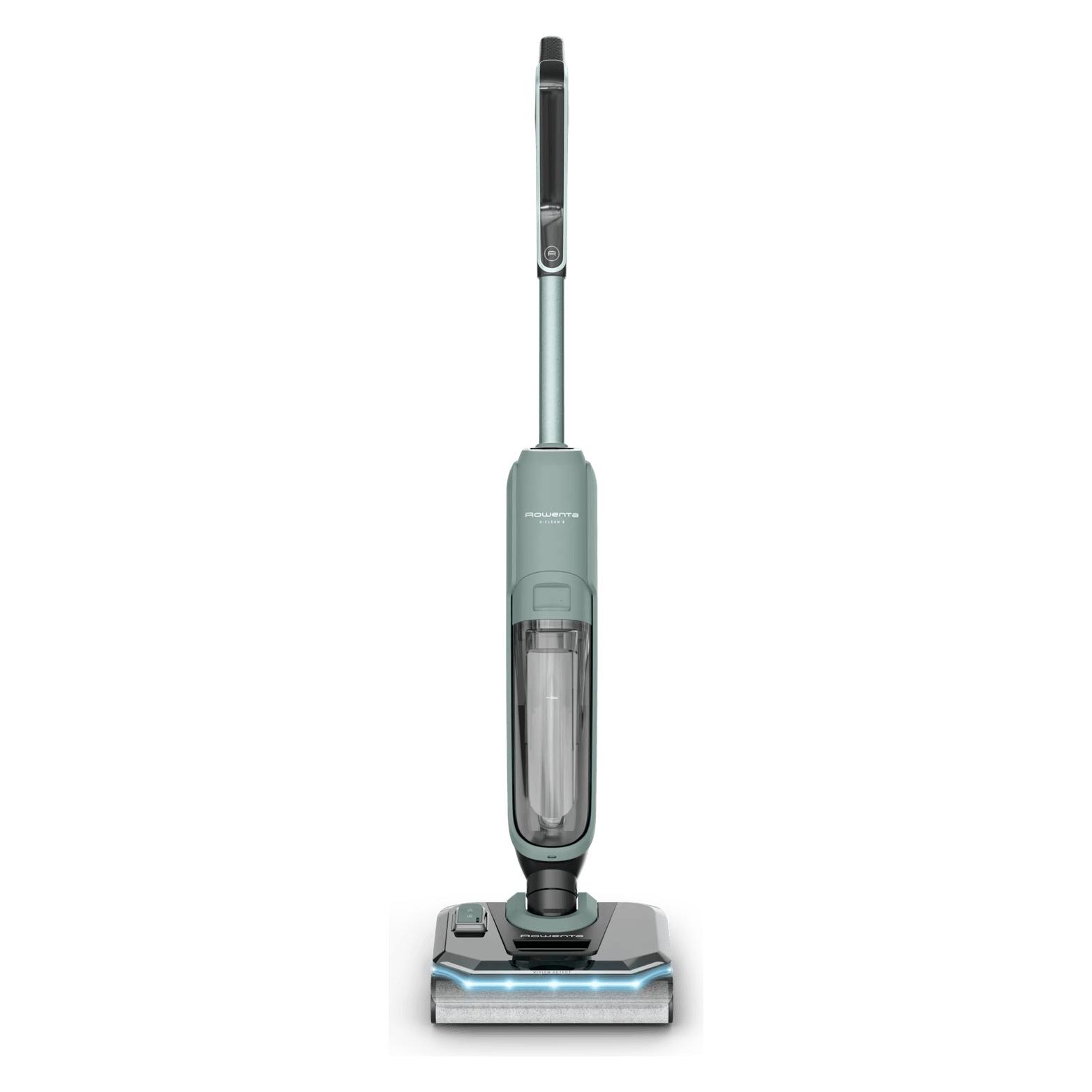Rowenta "ASPI BALAI 2EN1 X-CLEAN10 SANS FIL RECH 18,5V AUTON 50MIN ASPIRE ET NET *" (Saugen + Wischen) (GZ4012E0)