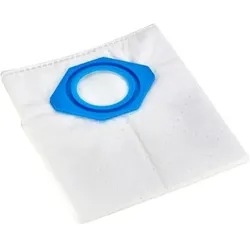 Nilfisk, Industriestaubsauger Zubehör, GM 80C fleece bag kit, Cylinder vacuum, Dust bag, White, Fleece,, GM 80C