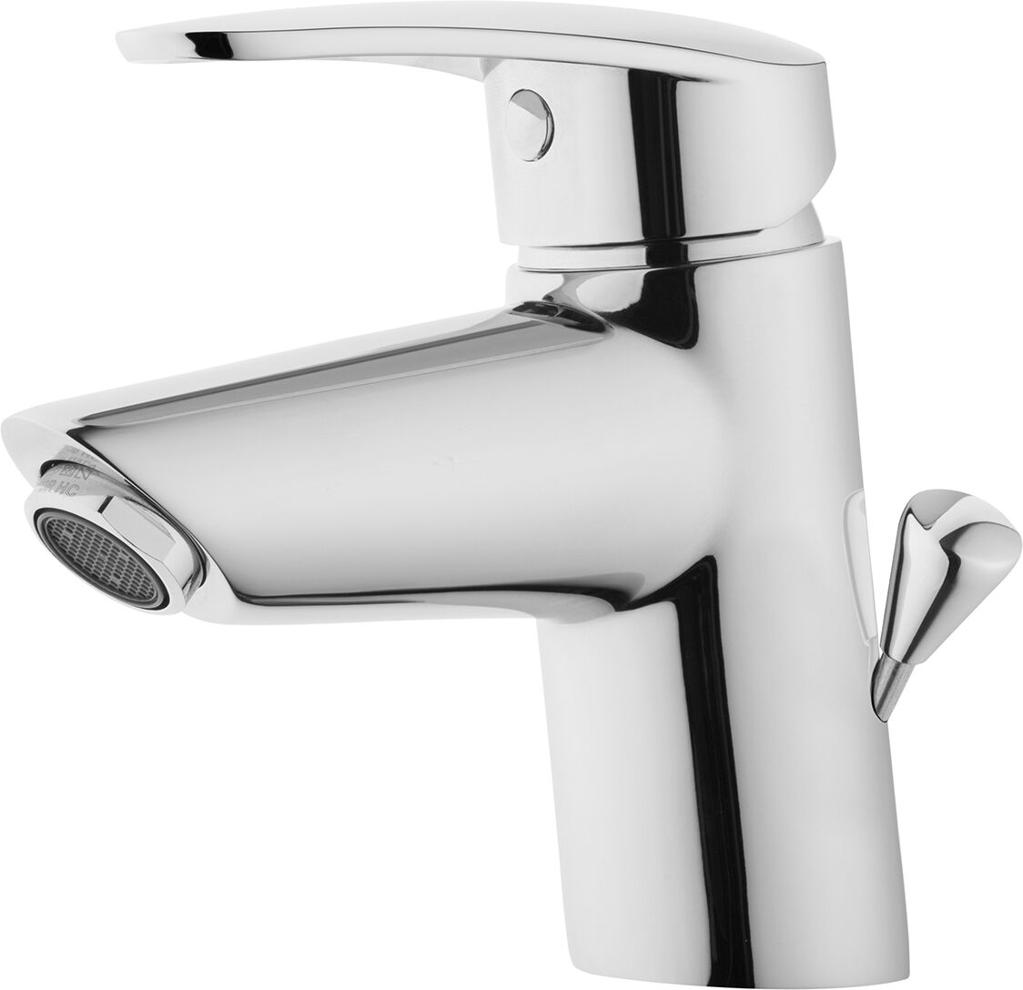 Mitigeur de lavabo NF cartouche 1/2 C2 éco avec tirette 45° VITRA A40962EKP