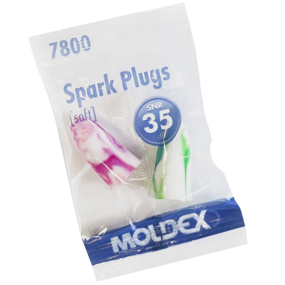 Moldex Spark Plugs soft 2 St Ohrstöpsel