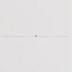 Berker 75162599 Tastsensor 2fach Komfort B.IQ polarweiß, matt