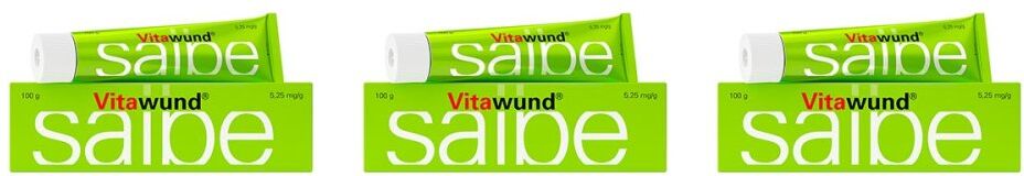 Vitawund 5,25 mg/g Salbe 3x100g