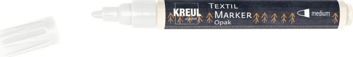 KREUL Opak Medium Textilmarker weiß 2,0 - 4,0 mm, 1 St.