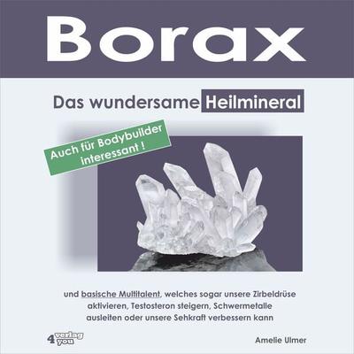 Borax - Amelie Ulmer, Audio, 9783947183463