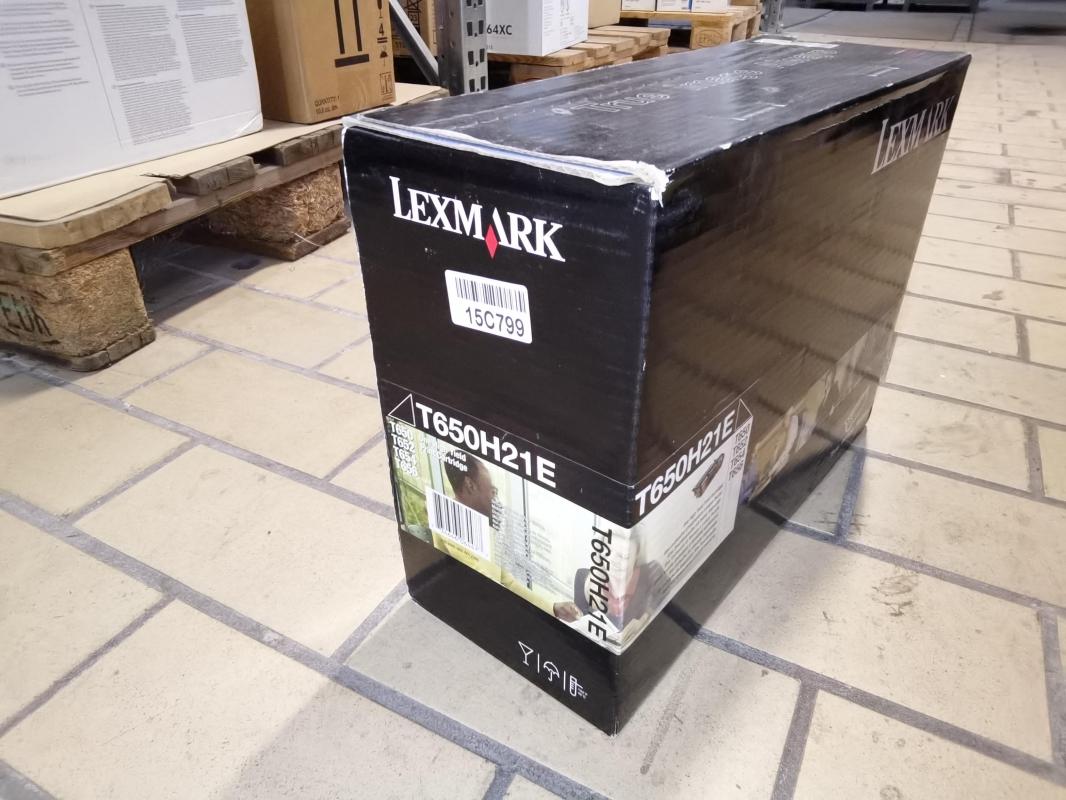 Lexmark T650H21E, 25000 Seiten, Schwarz, 1 Stück(e)