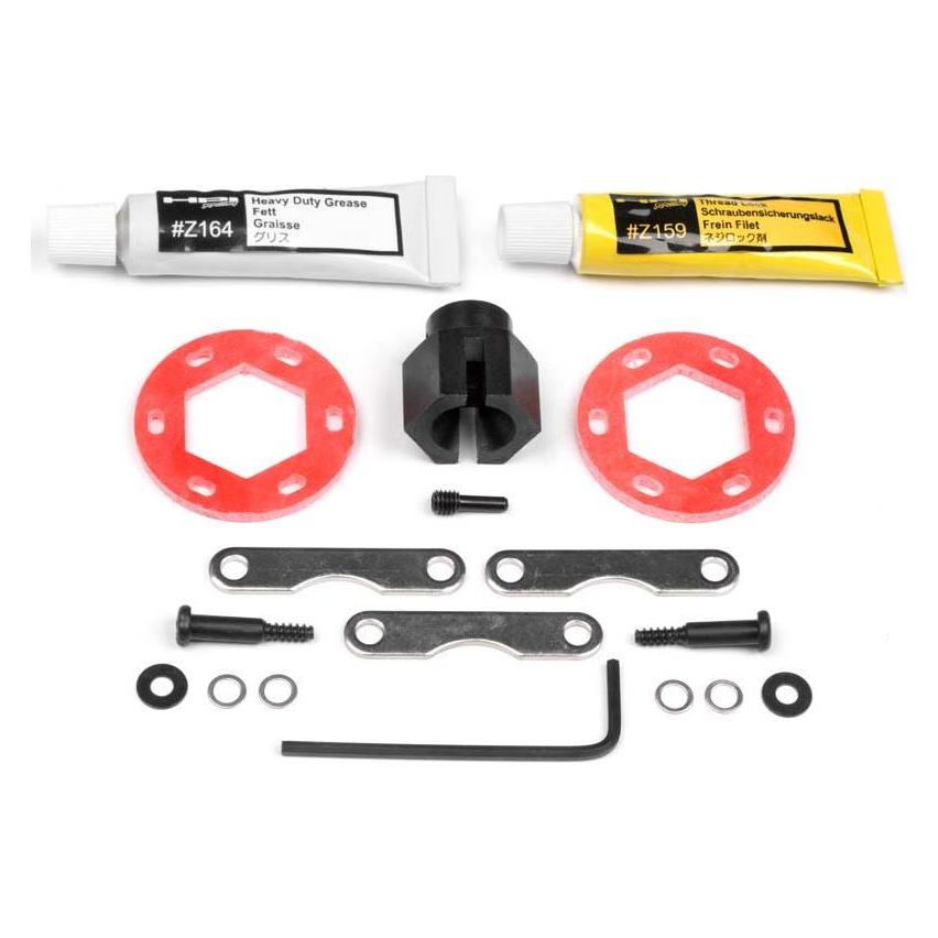HPI Savage X Bremsscheibe Aus Epoxy Konversion-set (87025)