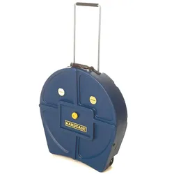 Hardcase HNP9CYM22-DB Cymbal Case - Dark Blue 22" für 9 Becken - Cymbalcase