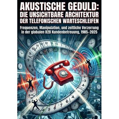 Akustische Geduld: Die unsichtbare Architektur der telefonischen Warteschleifen, Taschenbuch von Maik Schultheiss, Epubli, 978-3-565-34671-4