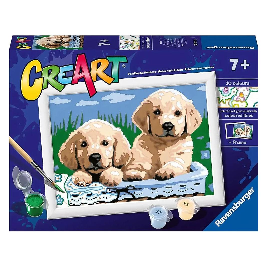 Ravensburger CreArt Cute Puppies (28931)
