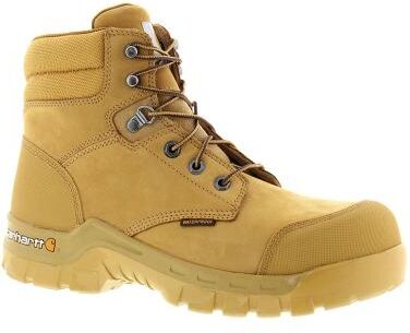 "Carhartt CMF6356 6"" Comp Toe Rugged Flx - Mens 13 Gold,Tan Boot Medium"
