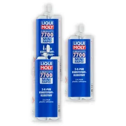 3x Klebstoff LIQUI MOLY 6126 Liquimate 7700 Mini Rapid Kartusche Heißkleber 50 ml
