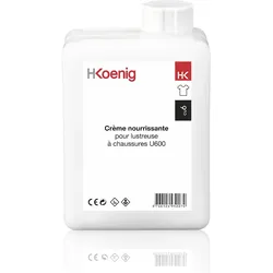 Schuhcreme für H.Koenig Schuhputzmaschine U600