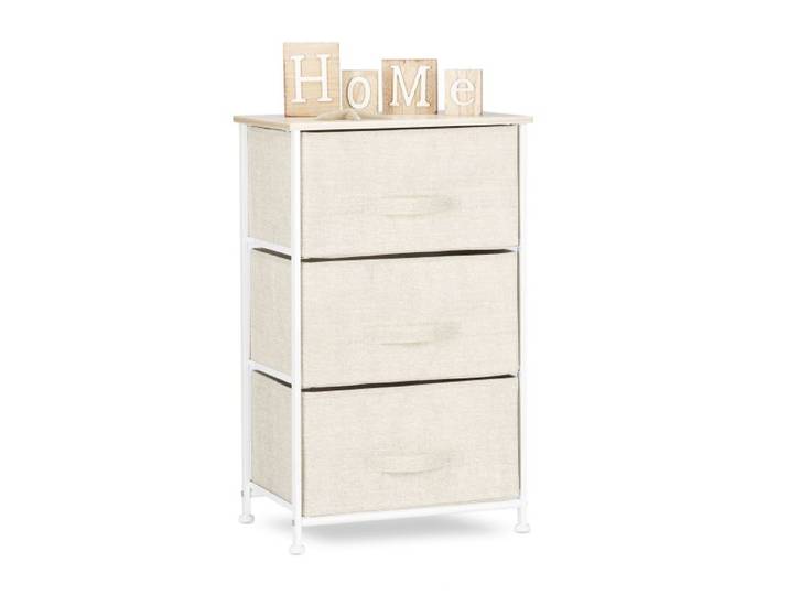 Relaxdays Regalsystem verschiedene Varianten beige
