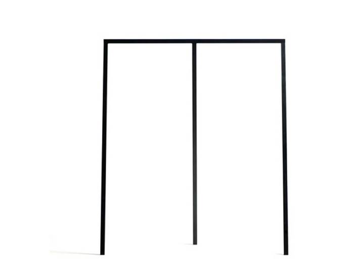 HAY - Loop Stand Garderobenständer (gross), schwarz