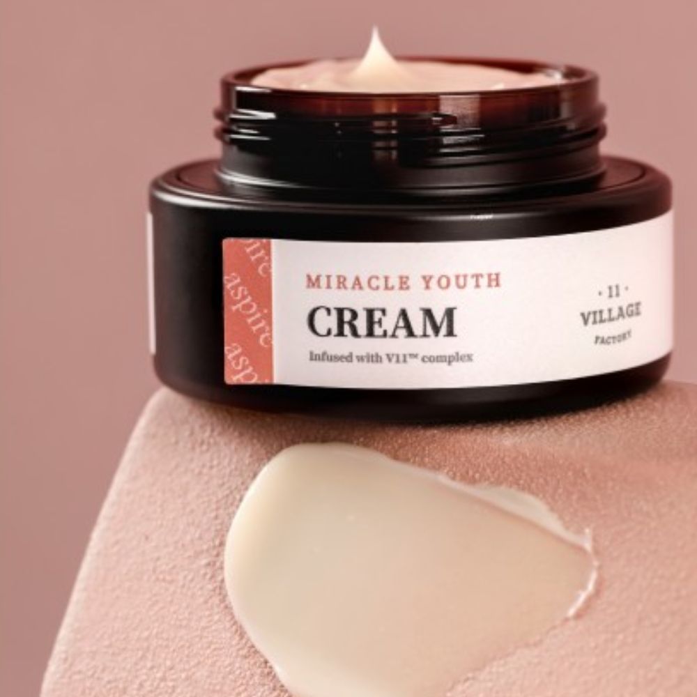 Village 11 Factory Miracle Youth Cream for All Skin Types 50mL