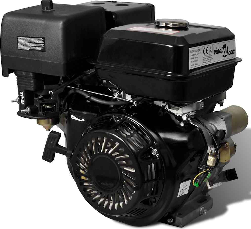 Syfax Benzinemotor 15 pk 11 kW zwart