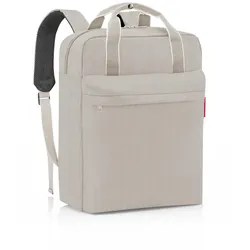 reisenthel® Rucksack allday backpack M beige, 15,0 l