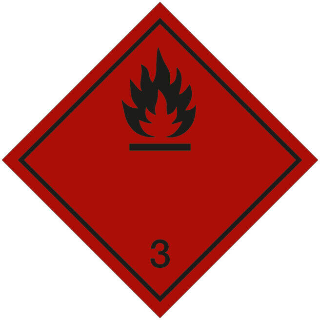 HOFFMANN Identification des produits dangereux Liquides inflammables, Type: 04300 ; nVent HOFFMAN (F170.16.107)