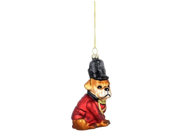 Weihnachtsanhänger Hund