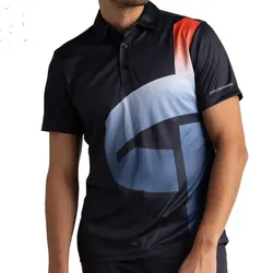 Cross Billy Herren Golf Polo navy