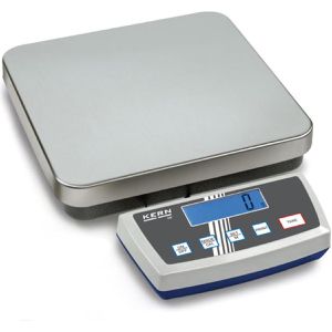 Kern Digitalwaage DE 35K5D, mit Kalibrierung, bis 35kg, mit Zählfunktion, Teilung 5g, 50 Stück