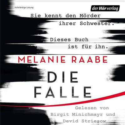 Die Falle - Melanie Raabe, Audio, 9783844518337