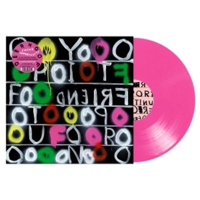 FRIEND OPPORTUNITY (Hot Pink Vinyl) - Deerhoof, Vinyl
