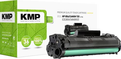 KMP Toner ersetzt HP 85A, CE285A Kompatibel Schwarz 1900 Seiten H-T154 1229,0000