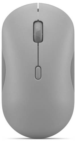 Lenovo LENOVO 350 Bluetooth Silent Mouse (P) Maus Kabellos Optisch Grau 6 Tasten
