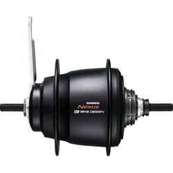 SHIMANO Getriebenabe Di2 NEXUS Di2 SG-C7050-5C 36 Loch Schwarz