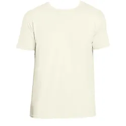 Gildan Herren Softstyle T- Shirt T-Shirt 64000 natural XXL