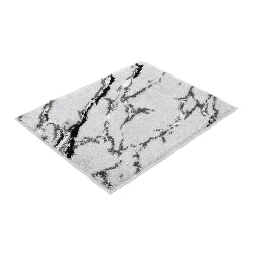 Vossen Marble Bidetmat lichtgrijs 50 x 60 cm