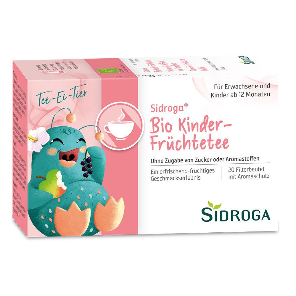 Sidroga Bio Kinder-Früchtetee Filterbeutel 20x1,5 g Tee