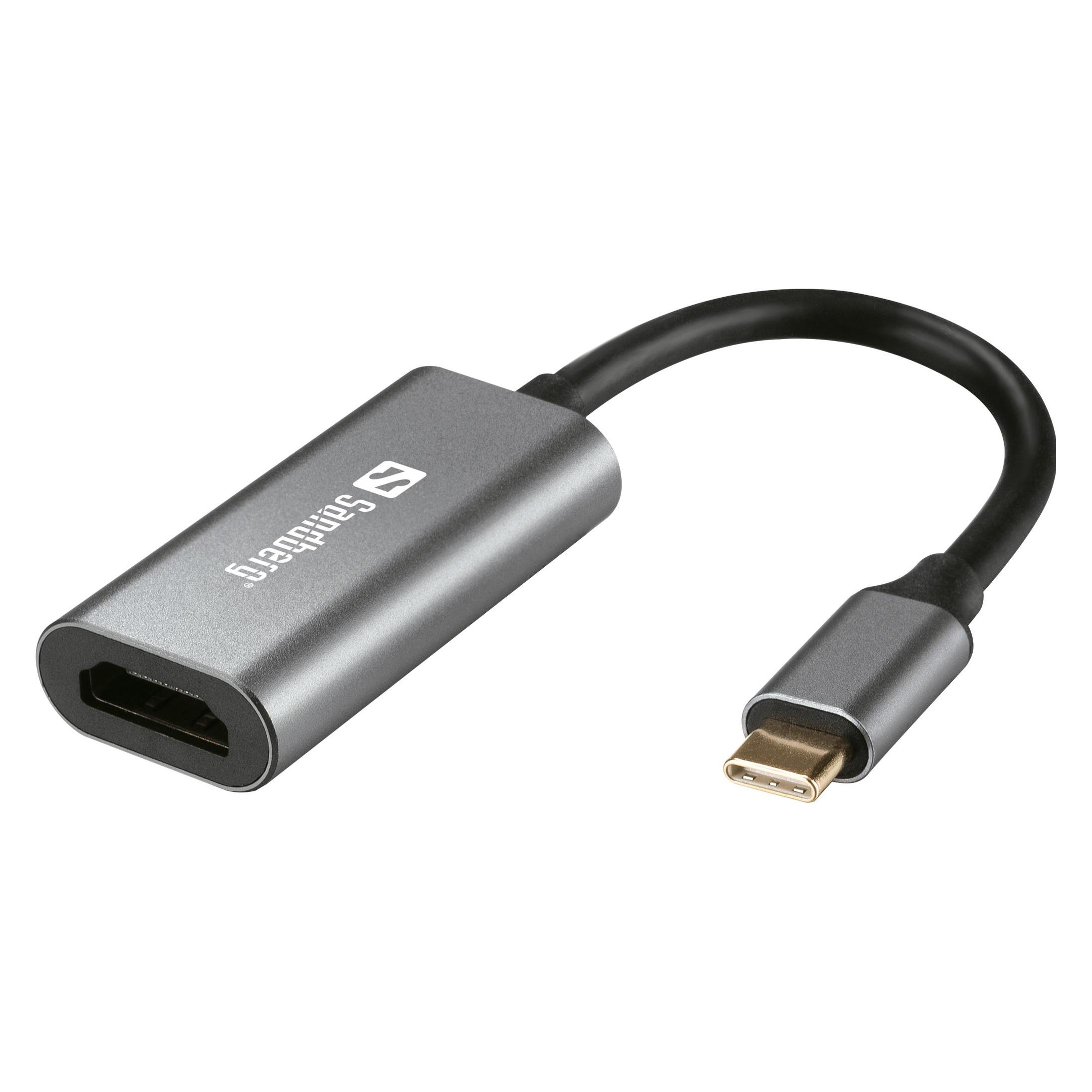 Sandberg USB-C zu (HDMI) (136-12)