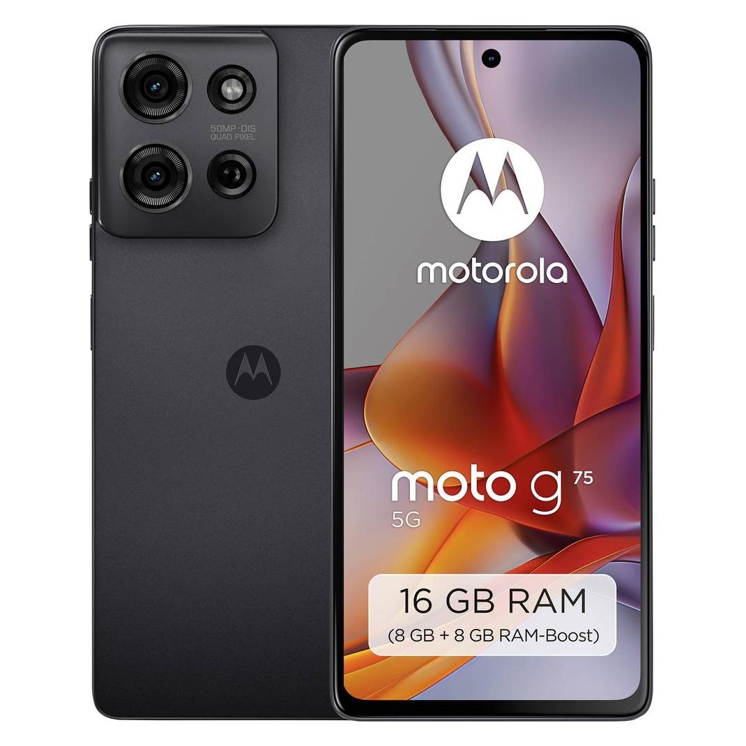 Motorola moto g75 5G B2B-Variante (128 GB, Grey, 6.78", Hybrid Dual SIM, 5G) (PB3Y0022SE)