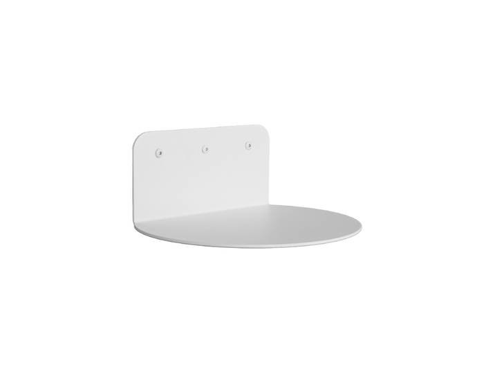 Design Wandregal & Nachttisch „Flex“ Weiss Spinder Design