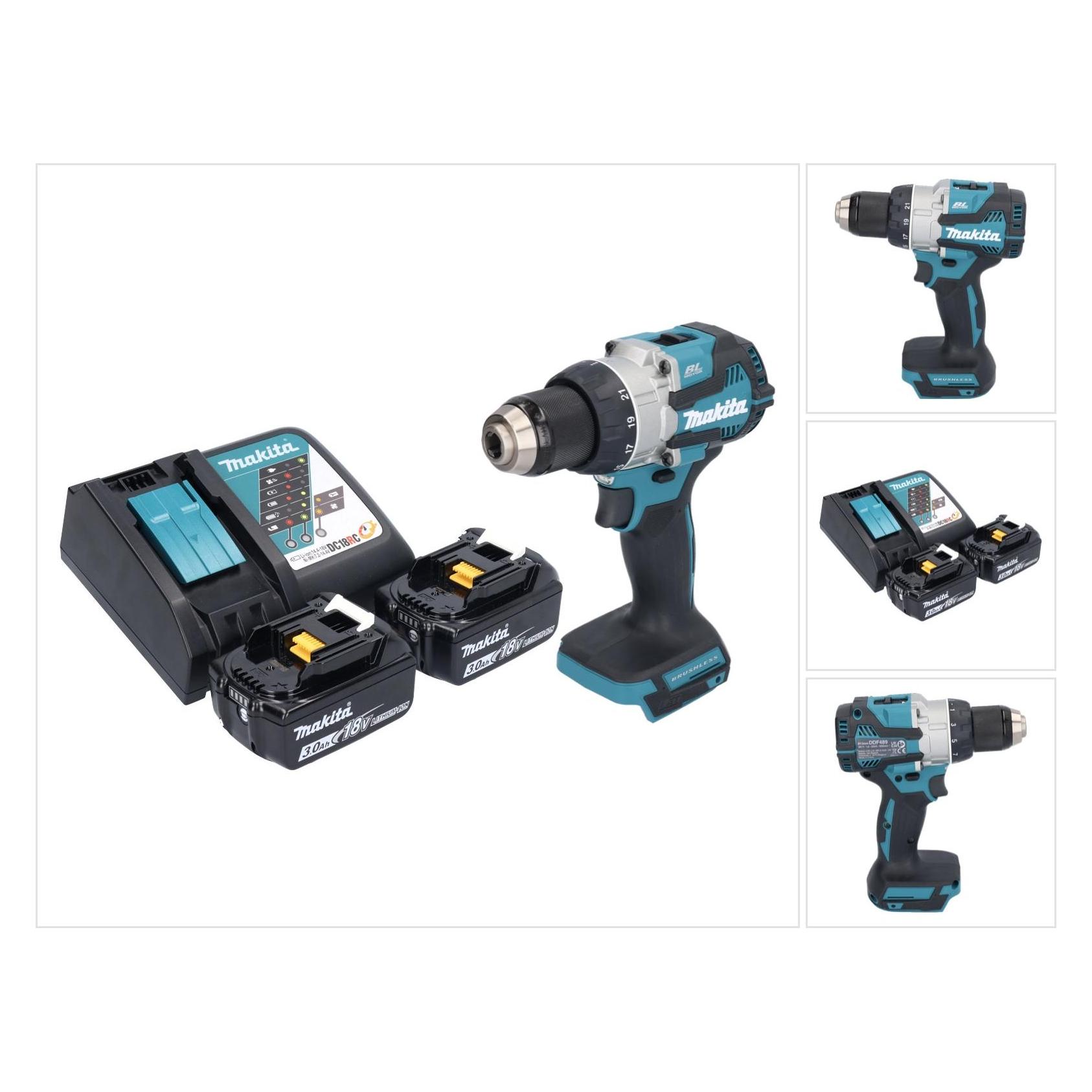 Makita DDF 489 (Bohrschrauber) (DDF489RF)