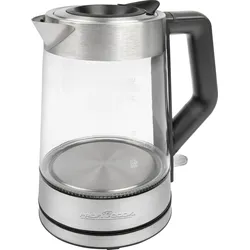 Wasserkocher PROFI COOK INOX (BHT 21,50x24,50x16,50 cm) - weiß - BHT 21,50x24,50x16,50 cm