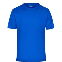 James & Nicholson Herren Jersey Sport Shirt T-Shirt JN358 royal XXL