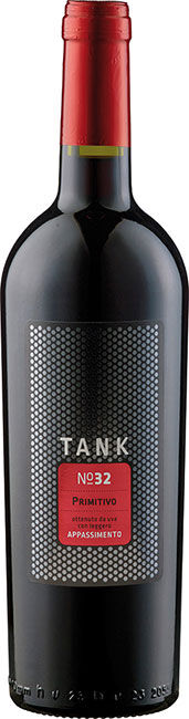 TANK 32 Primitivo IGT Appassimento 2025 Camivini