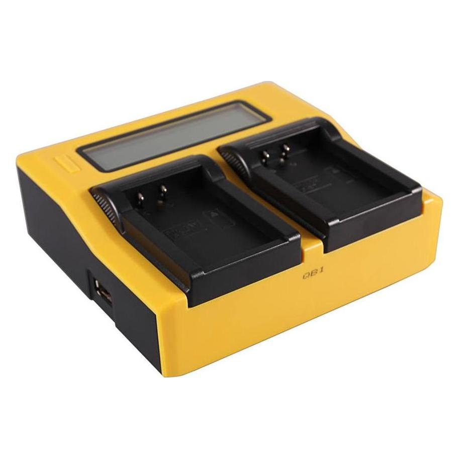 Patona Nikon EN-EL15 Dual LCD (Kamera Akku Ladegerät) (7624)