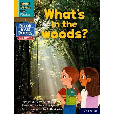 Read Write Inc. Phonics: What's in the woods? (Yellow Set 5 NF Book Bag Book 10), Taschenbuch von Karra McFarlane, Oxford University Press,