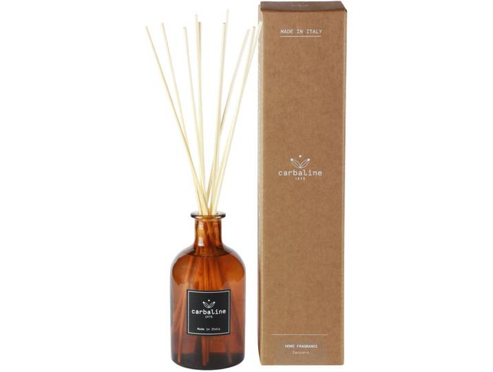 Raumduft Carbaline amber transparent 250 l - Material: Glas, Schilfrohr
