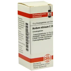 Acidum Nitricum C 30 Globuli 10 g