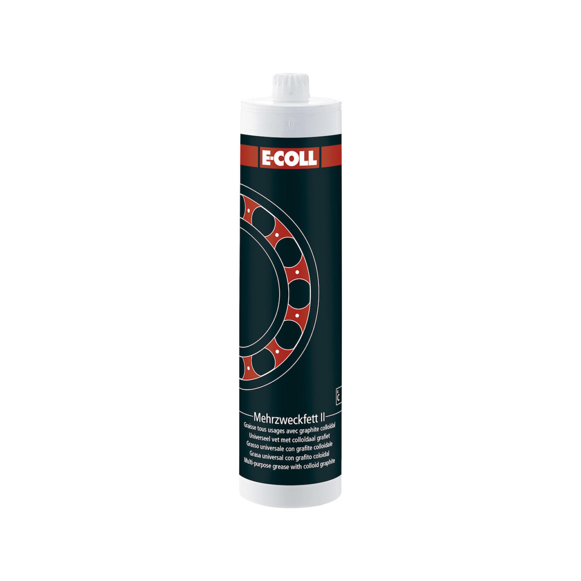 E-COLL Mehrzweckfett II, graph. 500g Kartusche bleifrei (4317784565417)