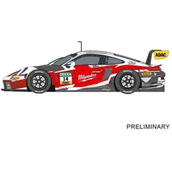 Carrera - Hybrid!!! - Cars - Porsche 911 GT3 R Razoon – more than racing, No.1